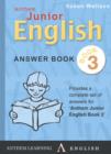 Image for Anthem junior EnglishBook 3: Answer book : Book 3
