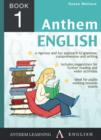 Image for Anthem EnglishBook 1 : Book 1