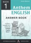 Image for Anthem EnglishBook 1: Answer book