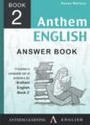 Image for Anthem EnglishBook 2: Answer book
