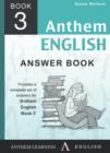 Image for Anthem EnglishBook 3: Answer book