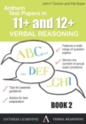 Image for Anthem test papers in 11+ and 12+ verbal reasoningBook 2 : Book 2