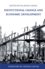 Image for Institutional change and economic development