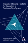 Image for Triangular Orthogonal Functions for the Analysis of Continuous Time Systems