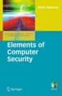 Image for Elements of Computer Security