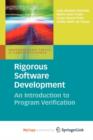 Image for Rigorous Software Development