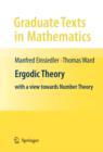 Image for Ergodic theory: with a view towards number theory
