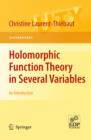 Image for Holomorphic function theory in several variables: an introduction