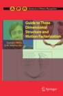 Image for Guide to three dimensional structure and motion factorization