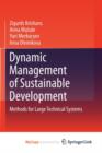 Image for Dynamic Management of Sustainable Development