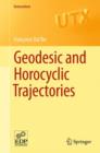 Image for Geodesic and Horocyclic Trajectories