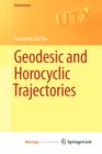 Image for Geodesic and Horocyclic Trajectories