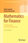 Image for Mathematics for Finance