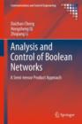 Image for Analysis and control of Boolean networks  : a semi-tensor product approach