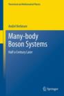 Image for Many-Body Boson Systems