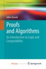 Image for Proofs and Algorithms