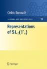 Image for Representations of SL2(Fq)