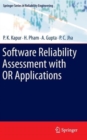Image for Software Reliability Assessment with OR Applications