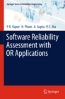 Image for Software reliability assessment with OR applications