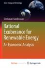Image for Rational Exuberance for Renewable Energy