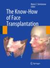 Image for The know-how of face transplantation