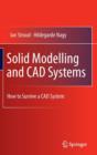 Image for Solid Modelling and CAD Systems