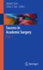 Image for Success in academic surgery: Part 1