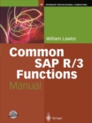 Image for Common SAP R/3 functions manual