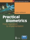 Image for Practical biometrics: from aspiration to implementation