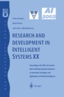 Image for Research and Development in Intelligent Systems XX: Proceedings of AI2003, the Twenty-third SGAI International Conference on Innovative Techniques and Applications of Artificial Intelligence
