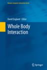 Image for Whole body interaction