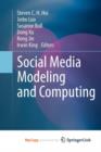 Image for Social Media Modeling and Computing