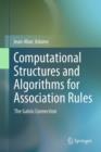 Image for Computational Structures and Algorithms for Association Rules