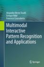 Image for Multimodal interactive pattern recognition and applications