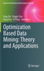 Image for Optimization Based Data Mining: Theory and Applications
