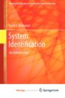 Image for System Identification : An Introduction