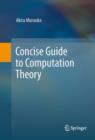 Image for Concise Guide to Computation Theory