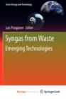 Image for Syngas from Waste