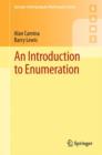 Image for An introduction to enumeration