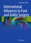 Image for International advances in foot and ankle surgery