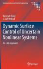 Image for Dynamic surface control of uncertain nonlinear systems  : an LMI approach