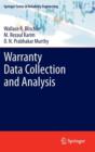 Image for Warranty Data Collection and Analysis