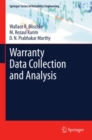 Image for Warranty data collection and analysis