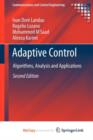 Image for Adaptive Control