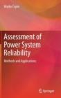Image for Assessment of power system reliability  : methods and applications