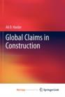 Image for Global Claims in Construction