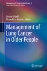 Image for Management of Lung Cancer in Older People