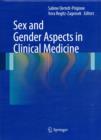 Image for Sex and gender aspects in clinical medicine