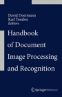 Image for Handbook of Document Image Processing and Recognition