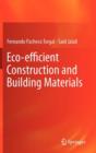 Image for Eco-efficient Construction and Building Materials